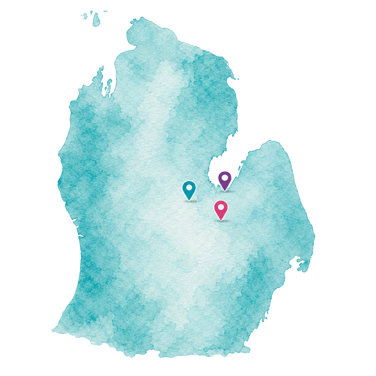 Childrens Grief Center Three group locations